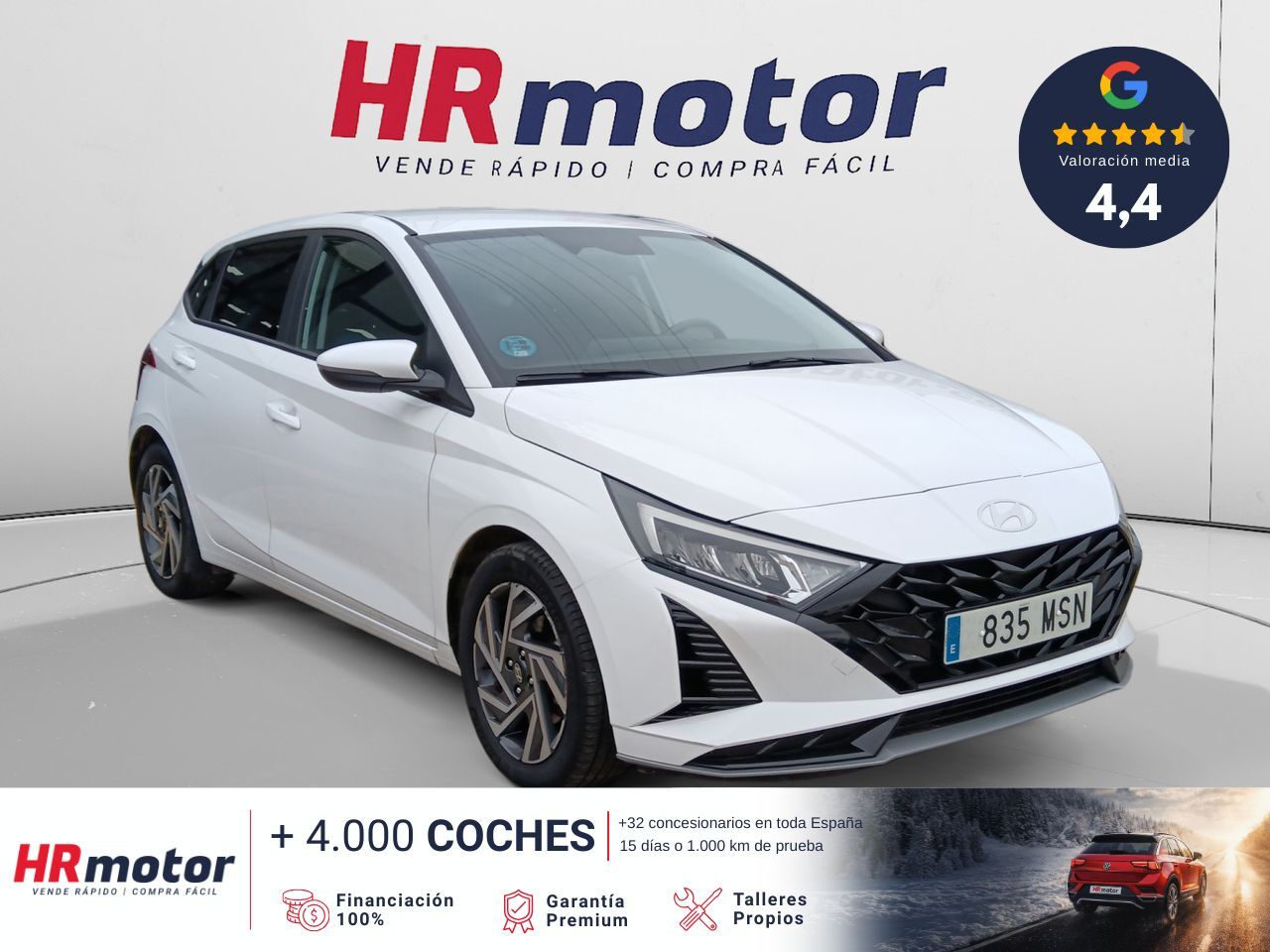 Foto del HYUNDAI i20 1.2 MPI Klass