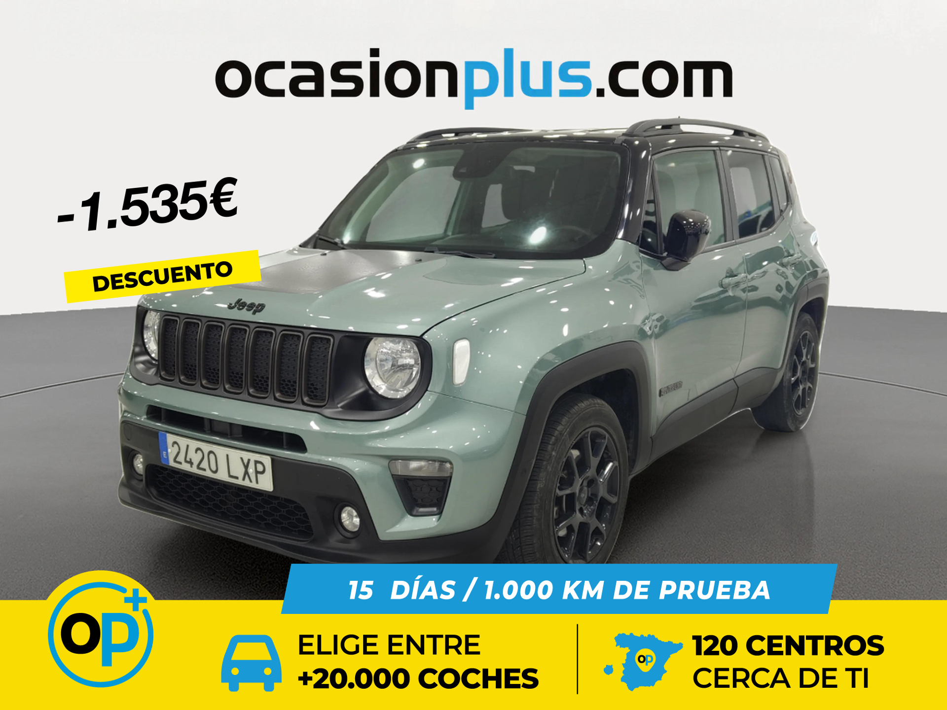 Imagen de JEEP Renegade