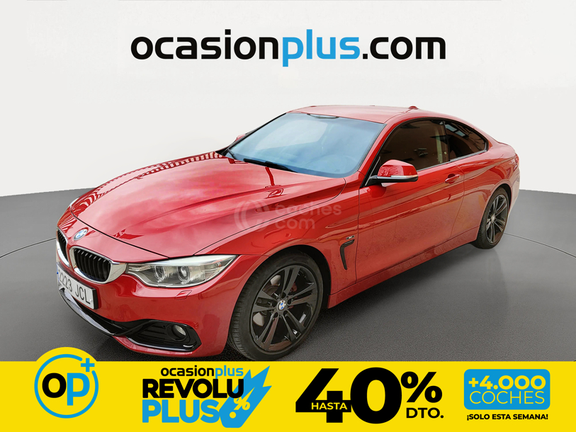 Foto del BMW Serie 4 420d Coupé
