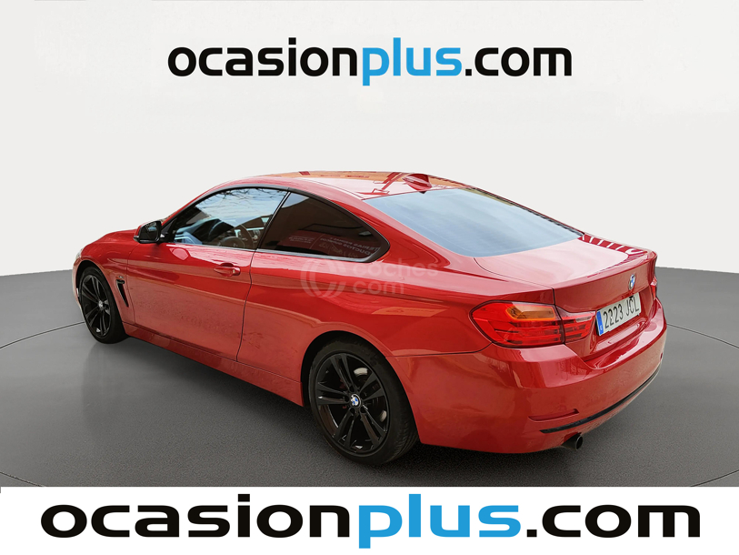 Foto del BMW Serie 4 420d Coupé