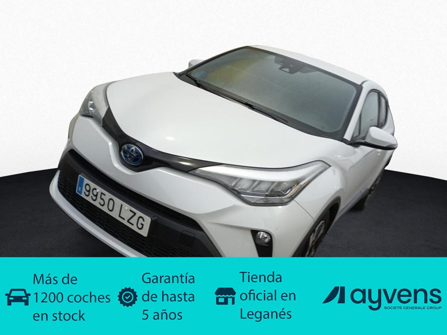 TOYOTA C-HR (1.8 125H Advance 90 kW (122 CV)) en Madrid