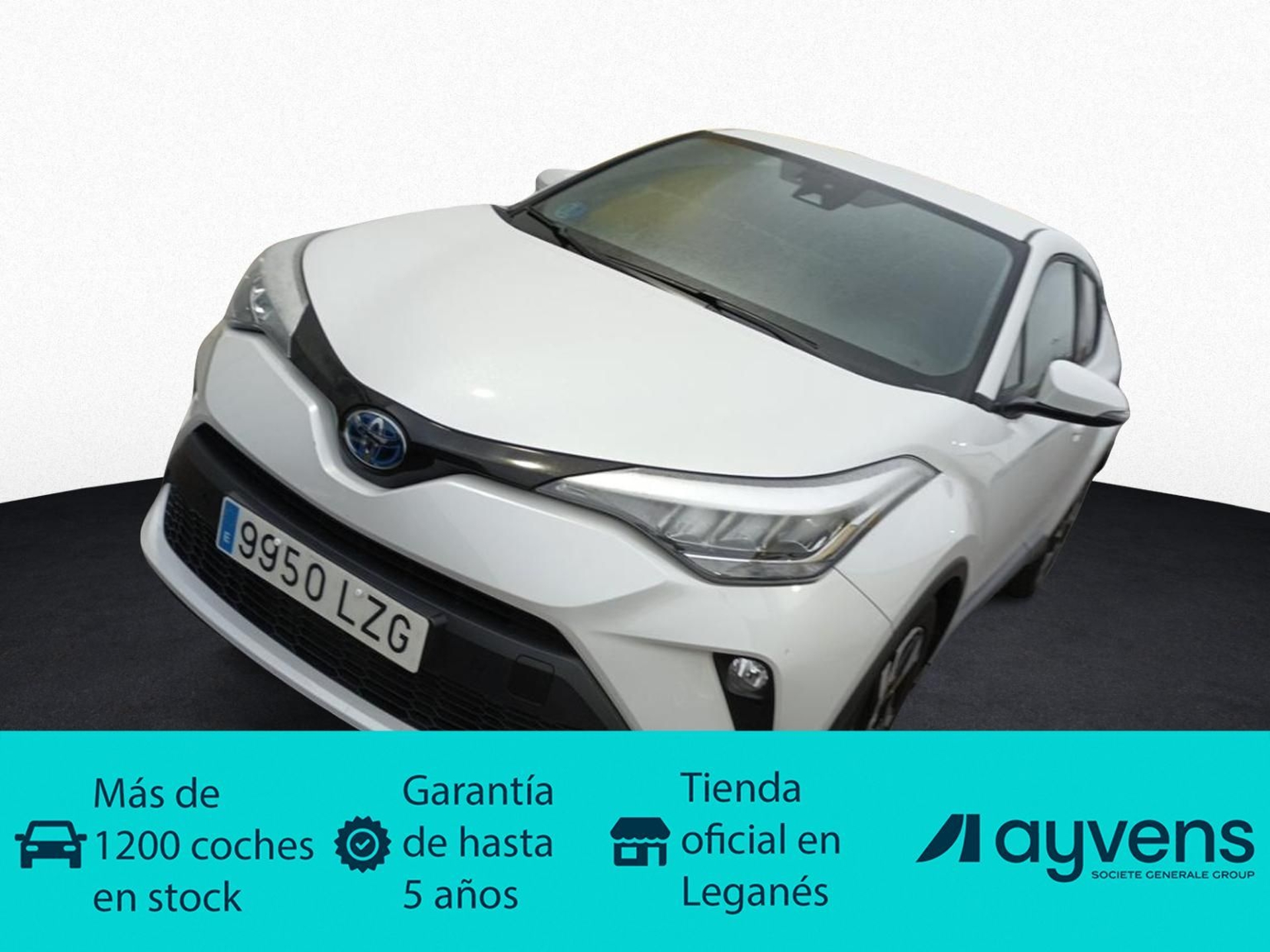 Imagen de TOYOTA C-HR