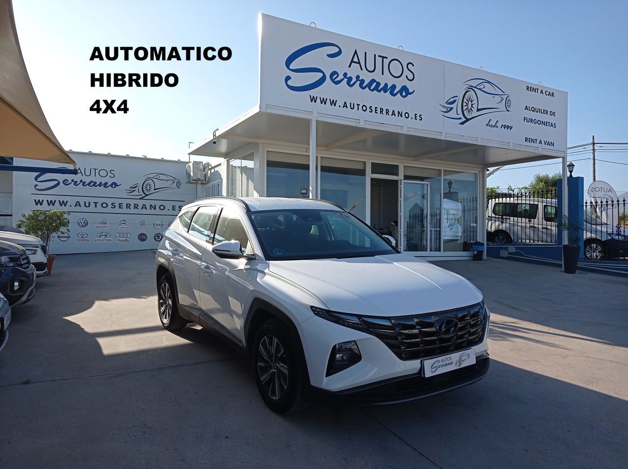 HYUNDAI Tucson (1.6 CRDI 100kW (136CV) 48V Maxx DCT 4x4) en Málaga