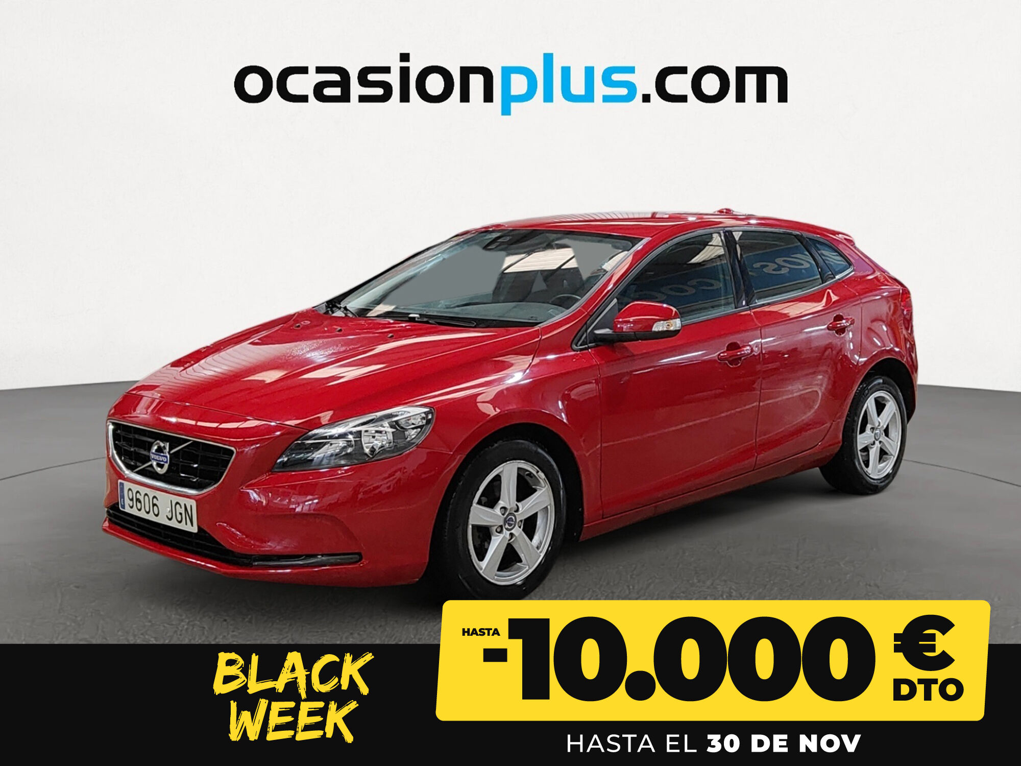 VOLVO V40 (D2 Kinetic 85 kW (115 CV)) en Madrid