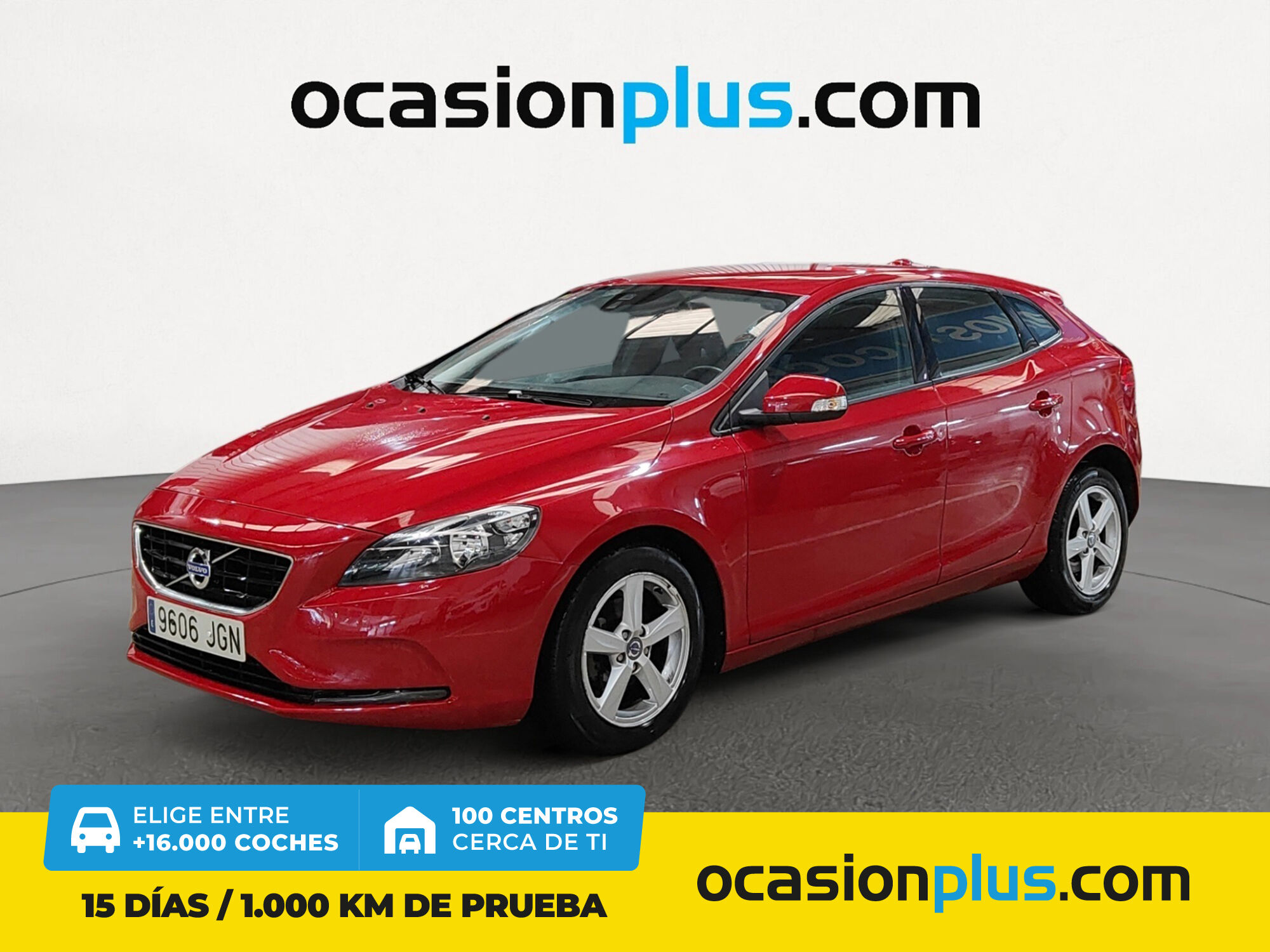 VOLVO V40 (D2 Kinetic 85 kW (115 CV)) en Madrid