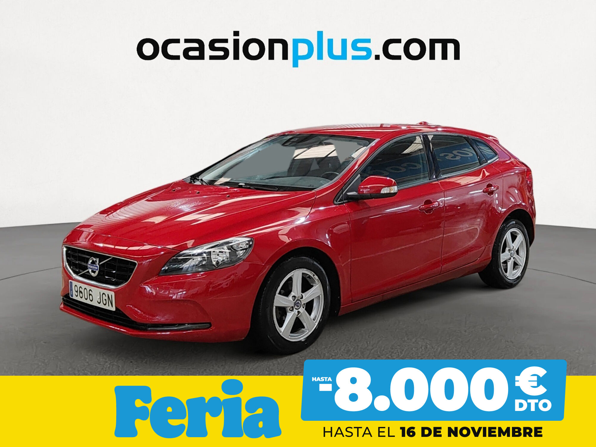 VOLVO V40 (D2 Kinetic 85 kW (115 CV)) en Madrid