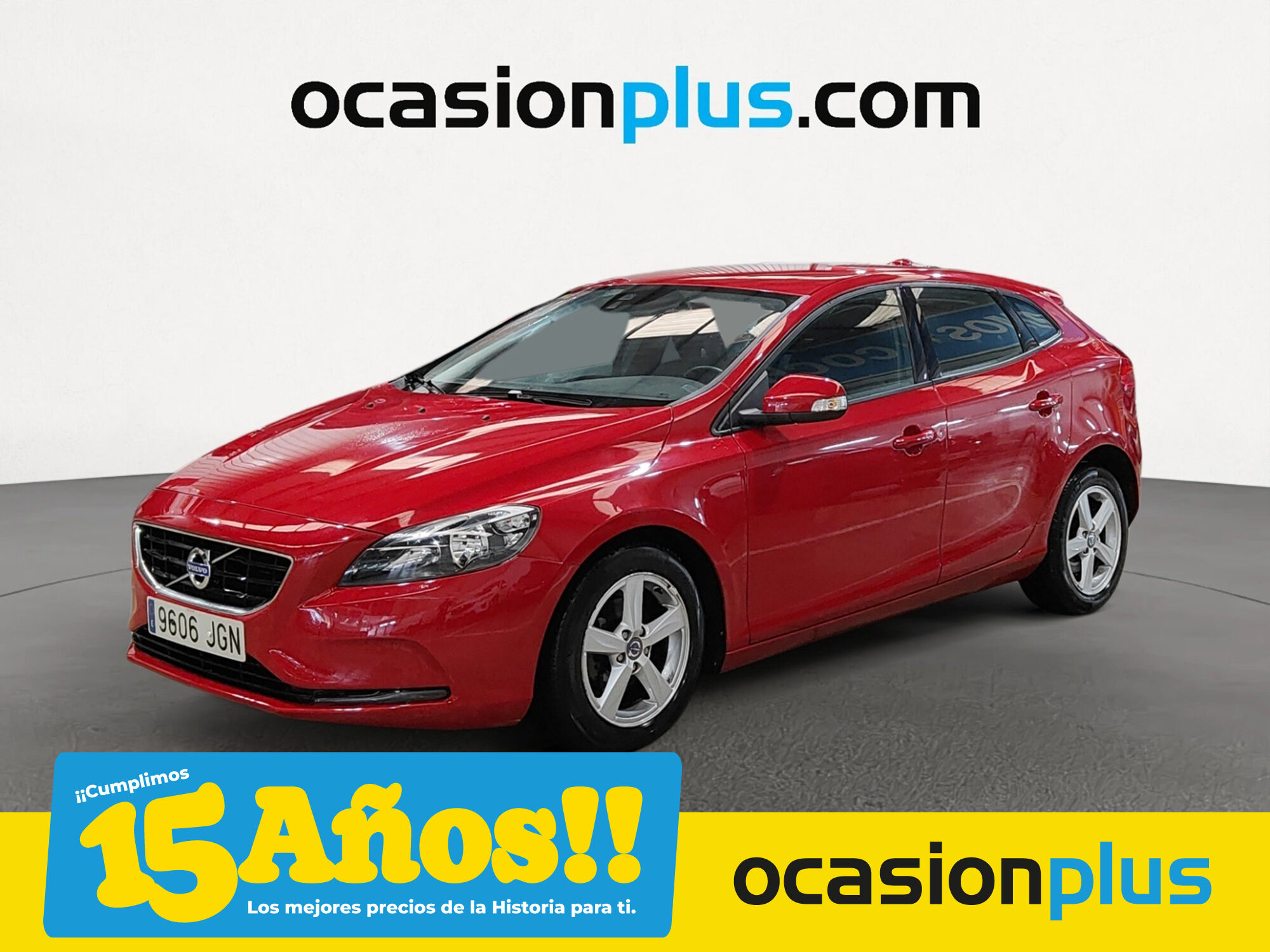 VOLVO V40 (D2 Kinetic 85 kW (115 CV)) en Madrid