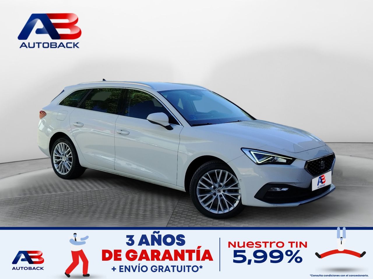 SEAT León (SP 1.4 e-Hybrid DSG S&S Xcellence) en Madrid