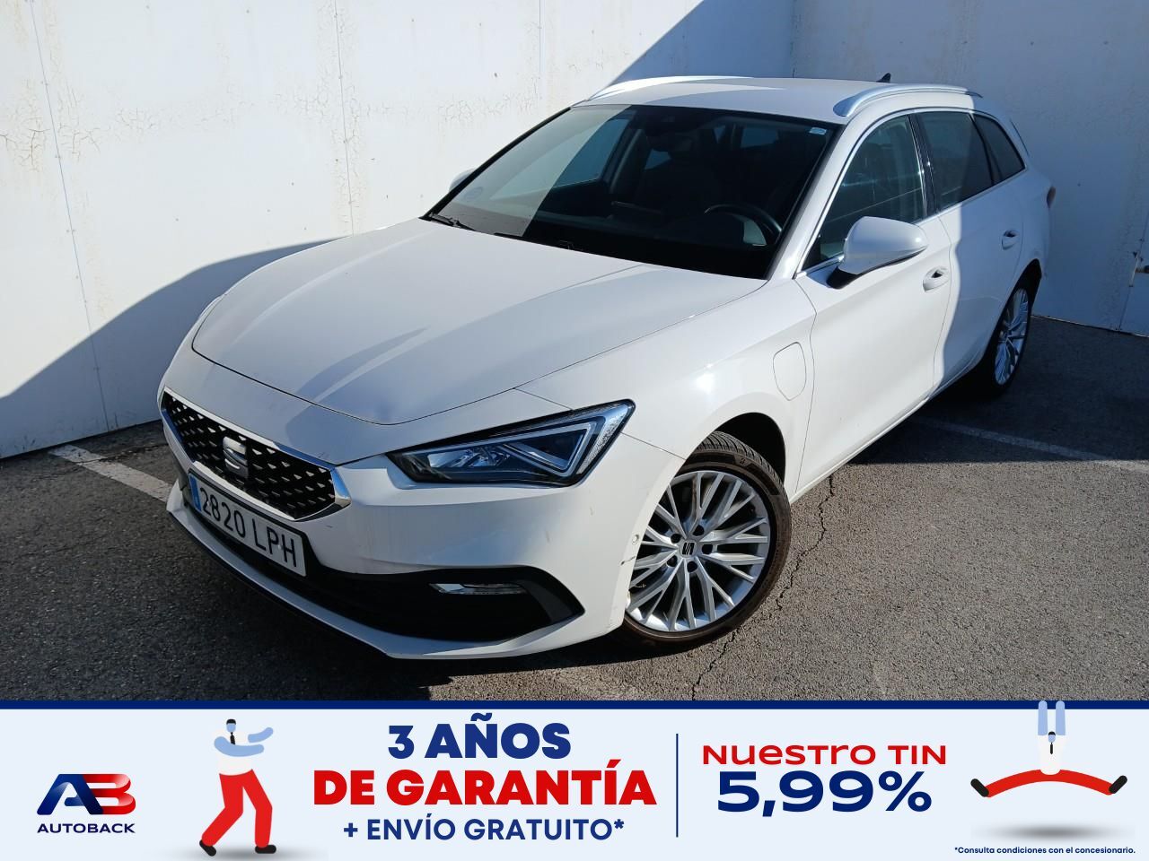 SEAT León (SP 1.4 e-Hybrid DSG S&S Xcellence) en Madrid