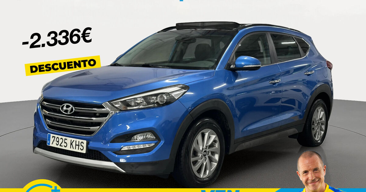 Brugt Hyundai Tucson 1.7 CRDi