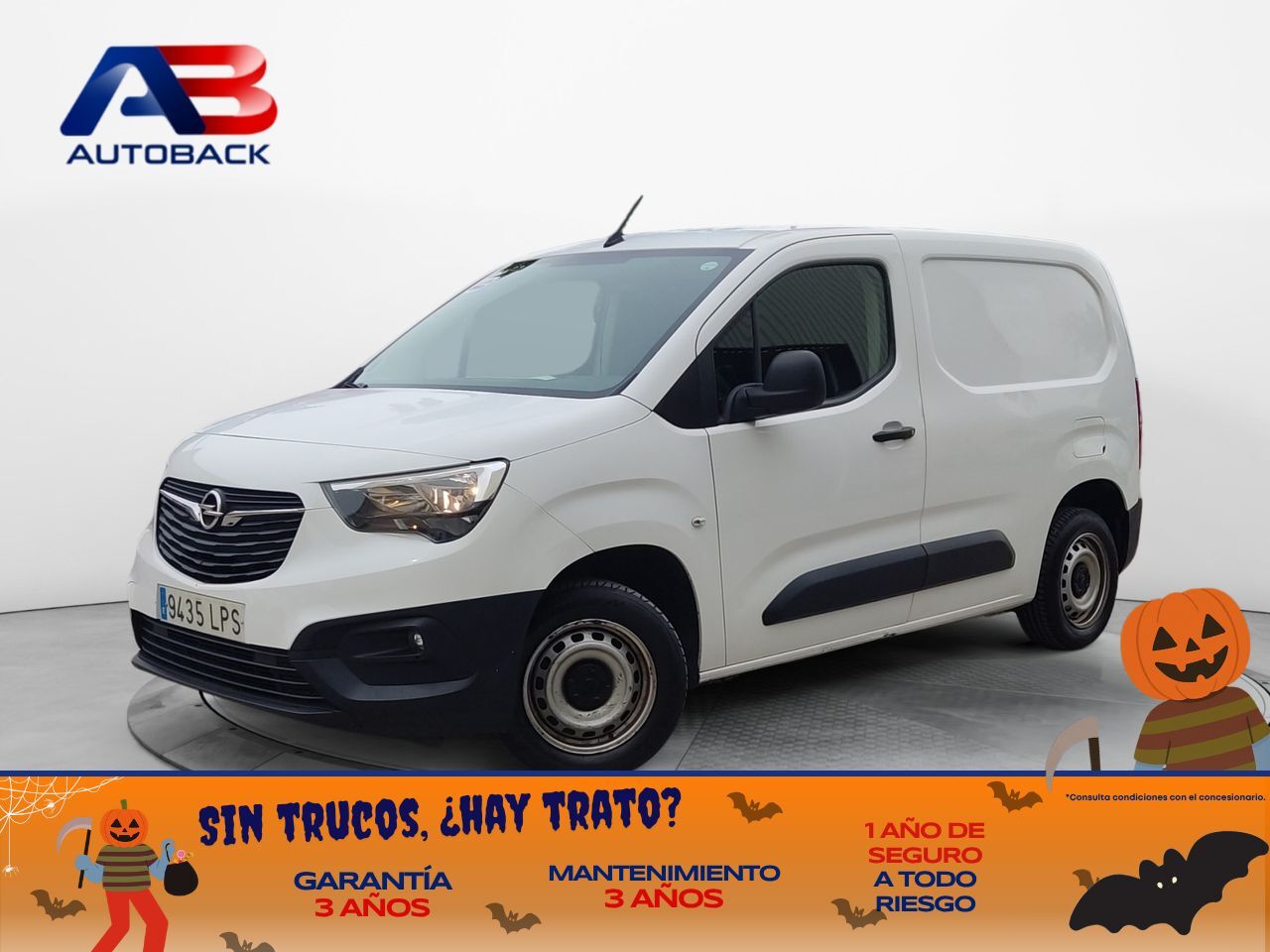 OPEL Combo (1.5 TD S/S 75kW (100CV) Express L H1 650) en Madrid