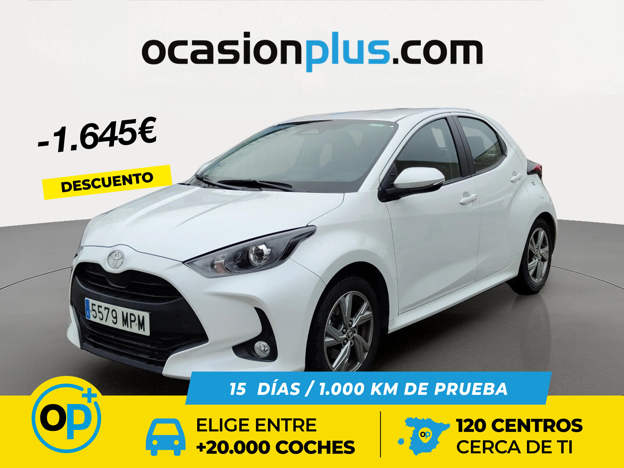 Foto del TOYOTA Yaris 120H 1.5 Active Plus