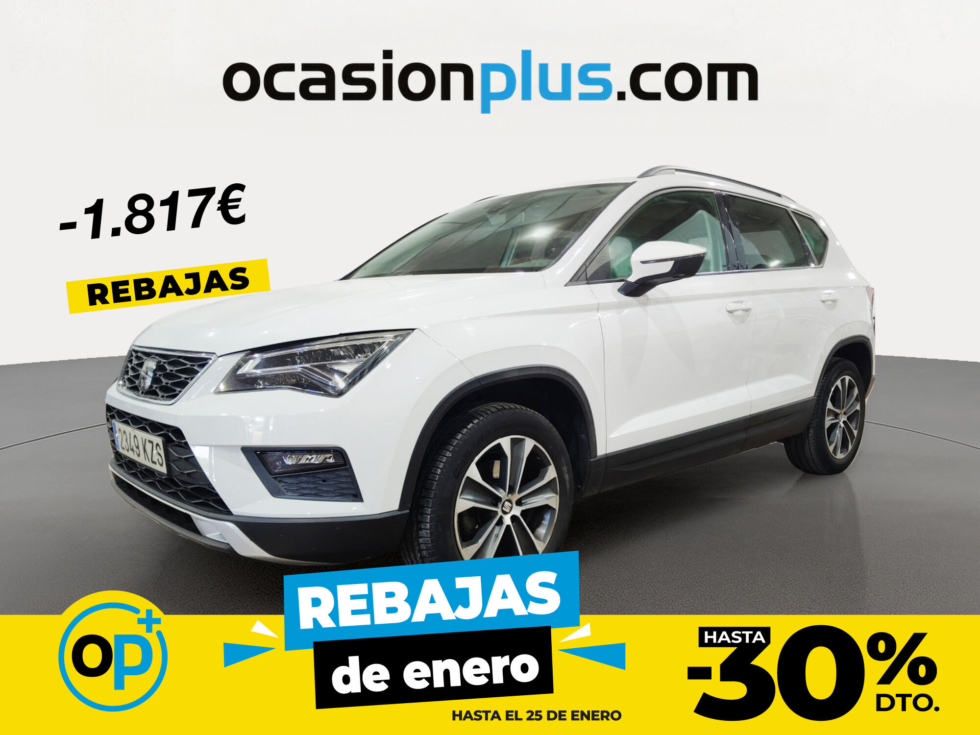 SEAT Ateca (1.5 TSI S&S Style Edition Nav 110 kW (150 CV)) en Madrid