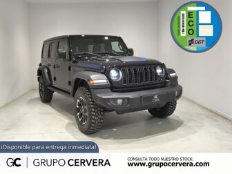 Imagen de JEEP Wrangler Unlimited 2.0 4xe Rubicon 8ATX