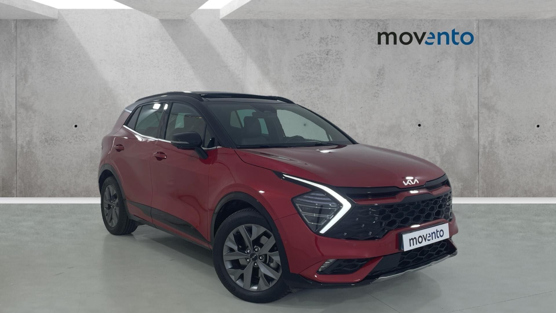 KIA Sportage (1.6 T-GDi HEV GT Line 4x2 171 kW (230 CV)) en Barcelona