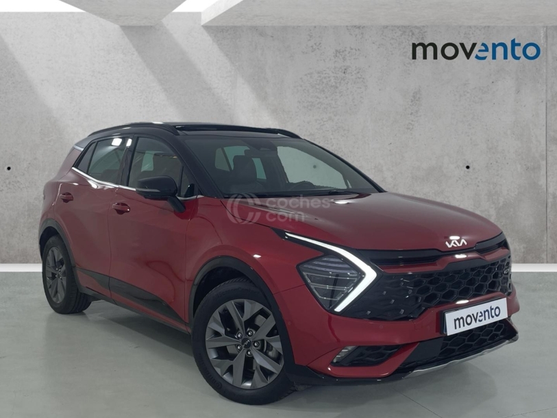 Foto del KIA Sportage 1.6 T-GDi HEV GT-line