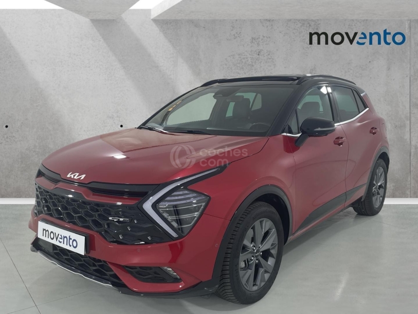 Foto del KIA Sportage 1.6 T-GDi HEV GT-line