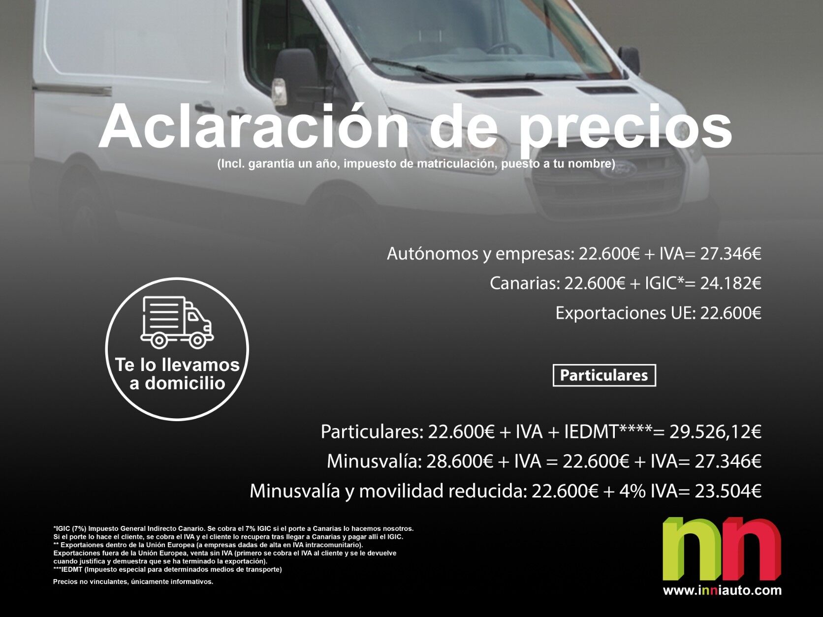 Foto del FORD Transit FT 350 L2 Van Trend 170