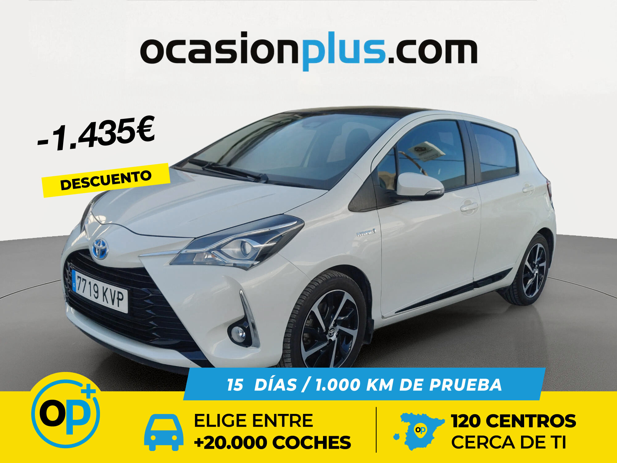 Foto del TOYOTA Yaris 100H 1.5 Advance