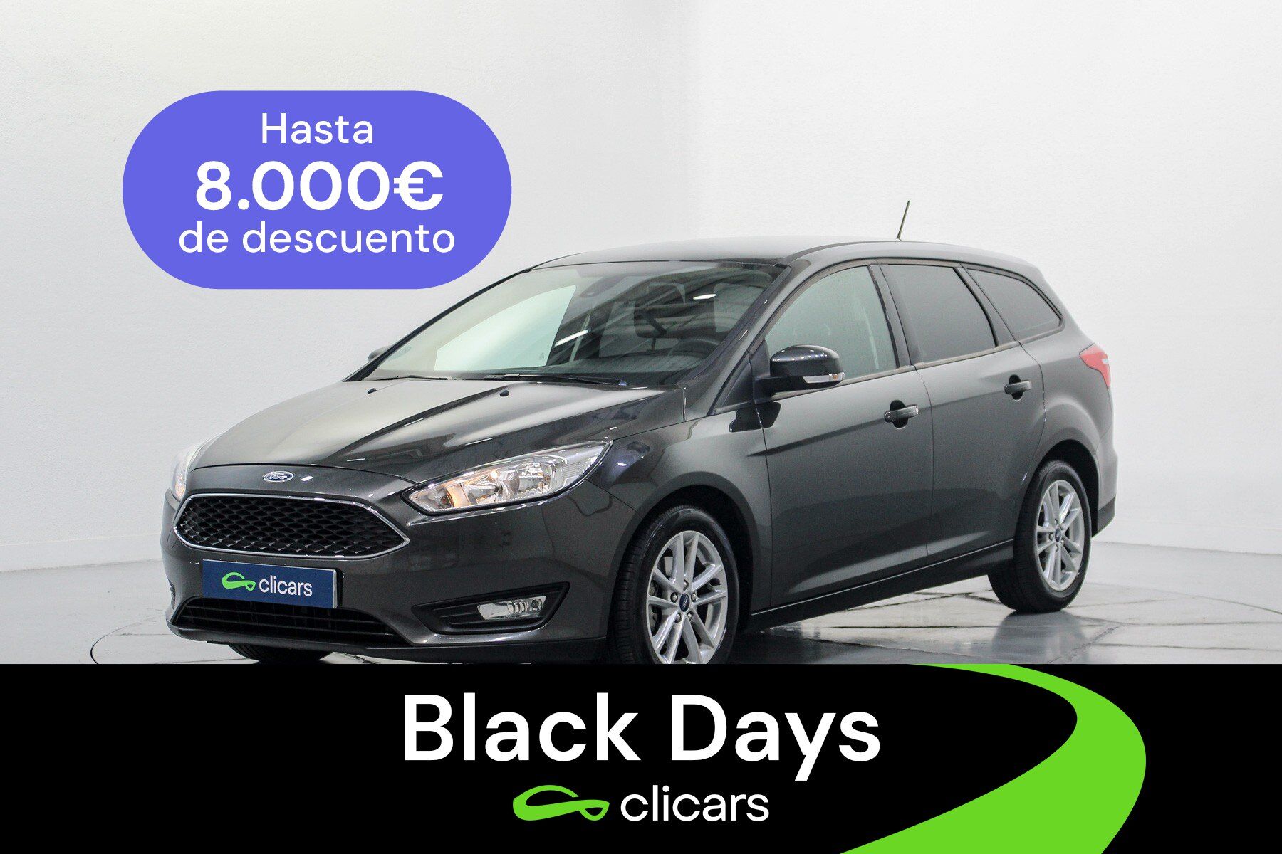 FORD Focus (Focus 1.0 Ecoboost Auto-S&S Trend  125) en Madrid