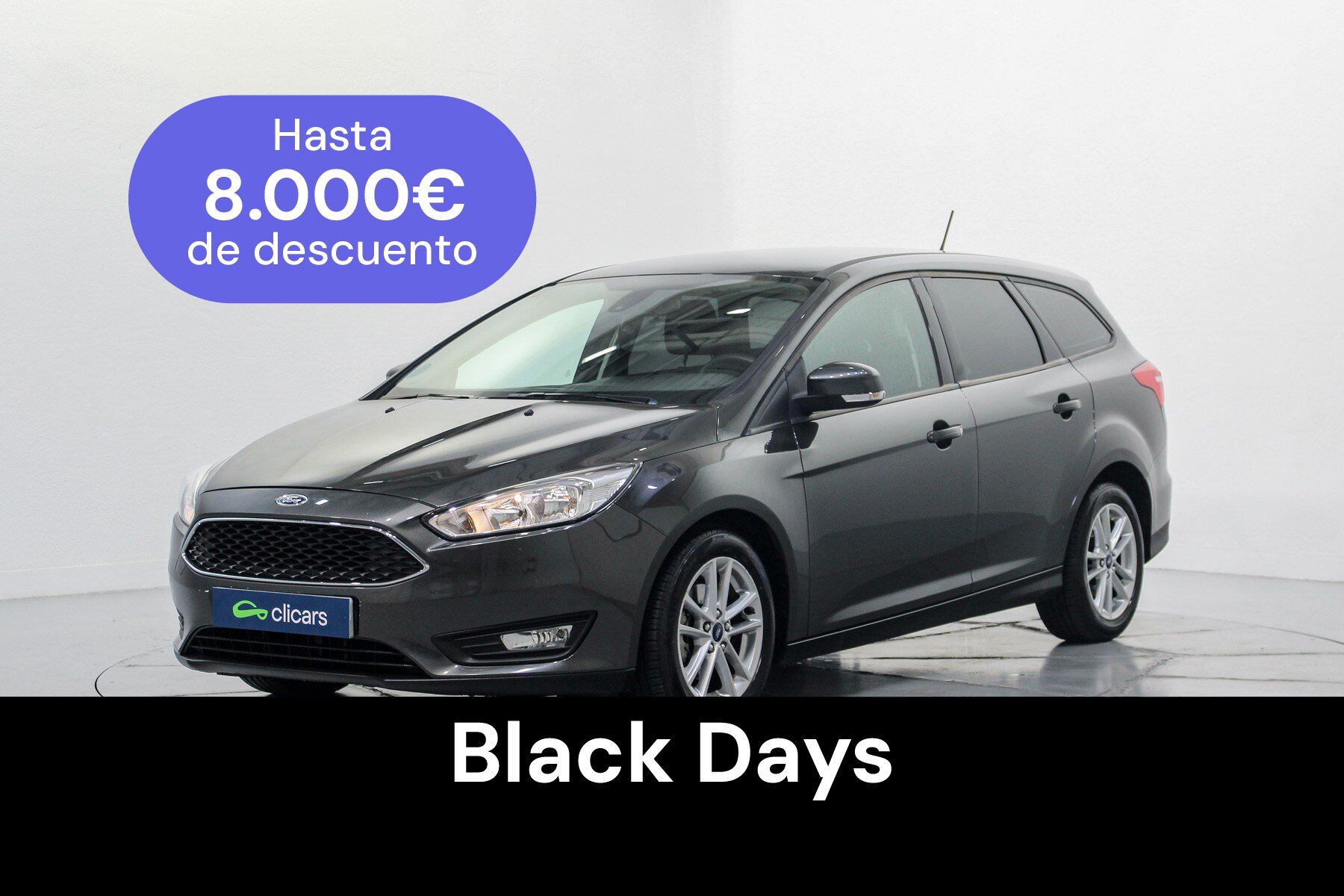 FORD Focus (Focus 1.0 Ecoboost Auto-S&S Trend  125) en Madrid