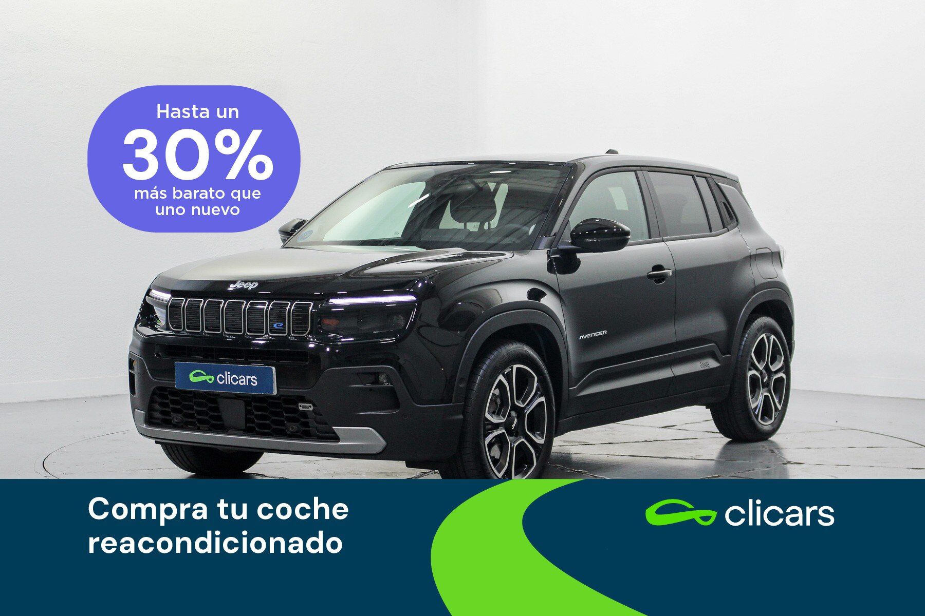 JEEP Avenger (Avenger BEV First Edition 115KW 54Kwh) en Madrid