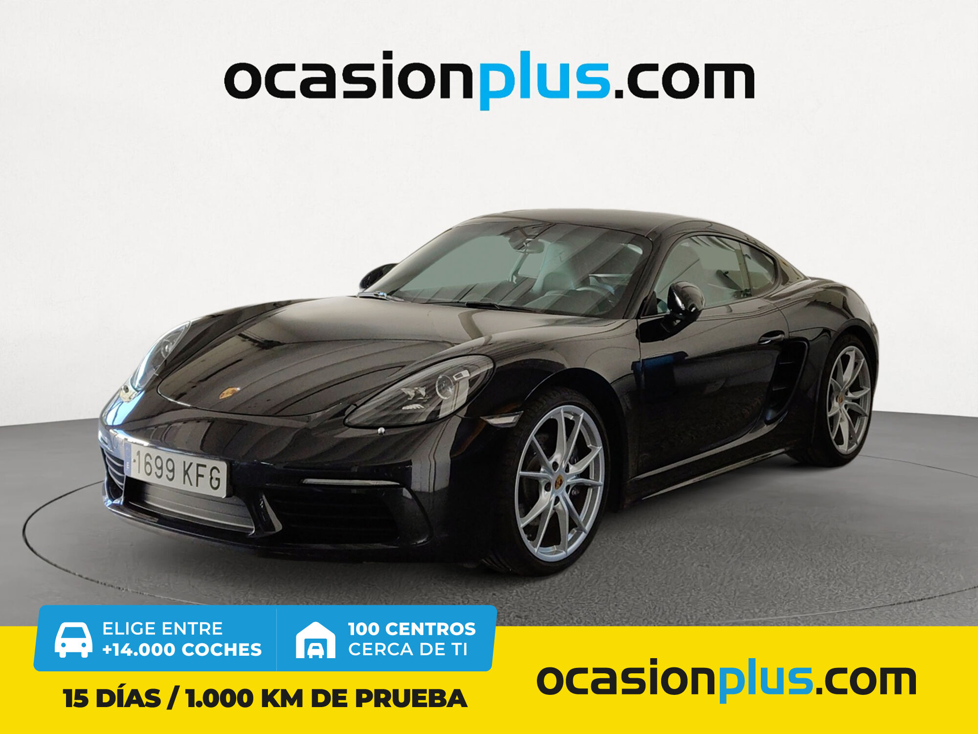 PORSCHE Boxster (Coupe 220 kW (300 CV)) en Madrid