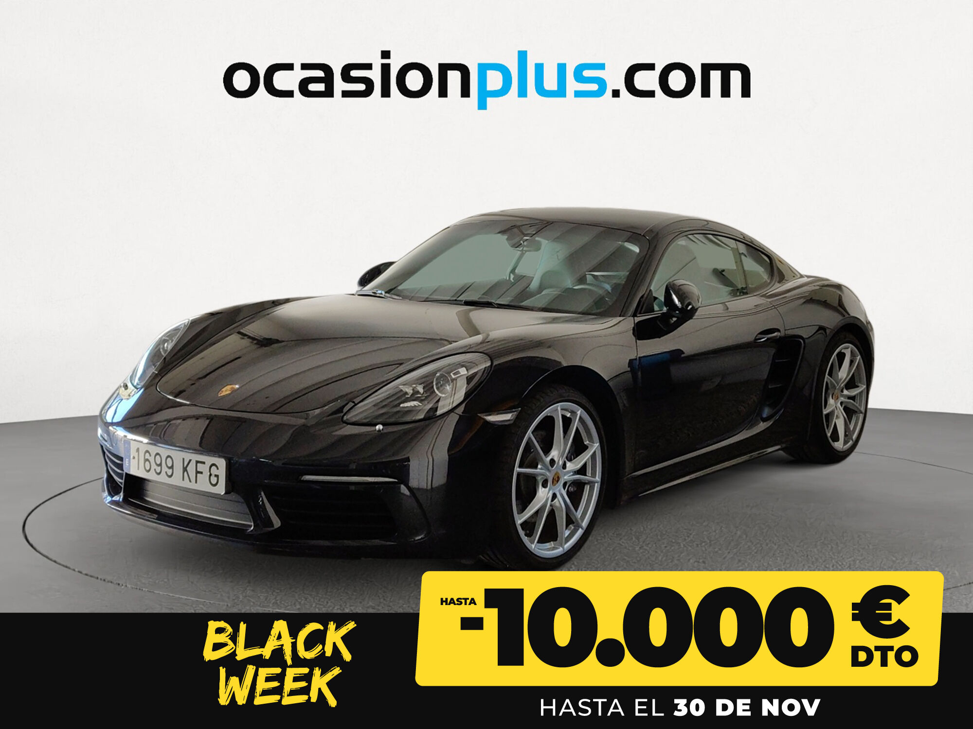 PORSCHE Boxster (Coupe 220 kW (300 CV)) en Madrid