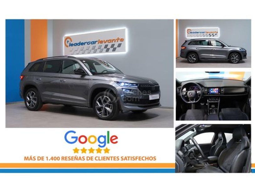 Foto del SKODA Kodiaq 2.0TDI AB tech Sportline 4x2 DSG 110kW