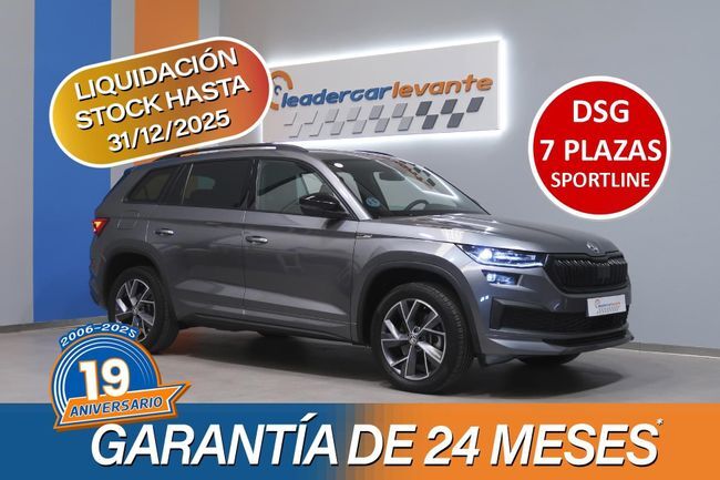 SKODA Kodiaq (2.0 TDI 110KW (150cv) DSG 4x2 Sportline) en Valencia