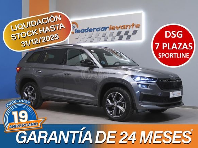 Foto del SKODA Kodiaq 2.0TDI AB tech Sportline 4x2 DSG 110kW