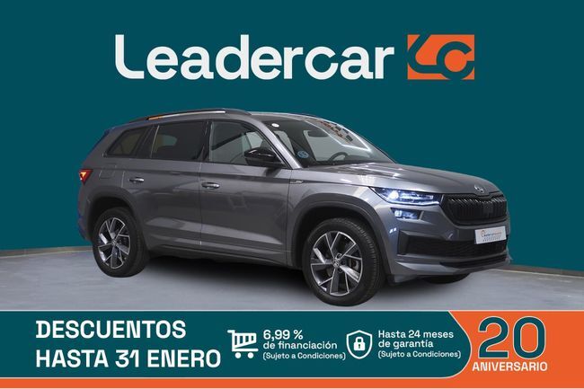 SKODA Kodiaq (2.0 TDI 110KW (150cv) DSG 4x2 Sportline) en Valencia