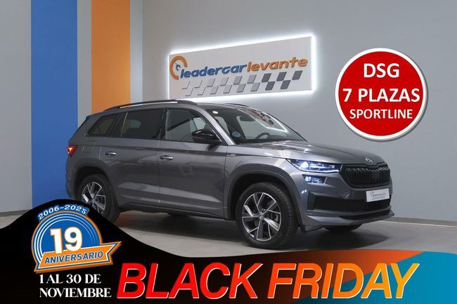 SKODA Kodiaq (2.0 TDI 110KW (150cv) DSG 4x2 Sportline) en Valencia