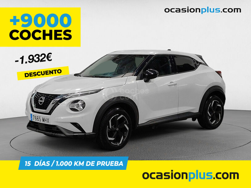 Foto del NISSAN Juke 1.0 DIG-T N-Connecta 4x2 114