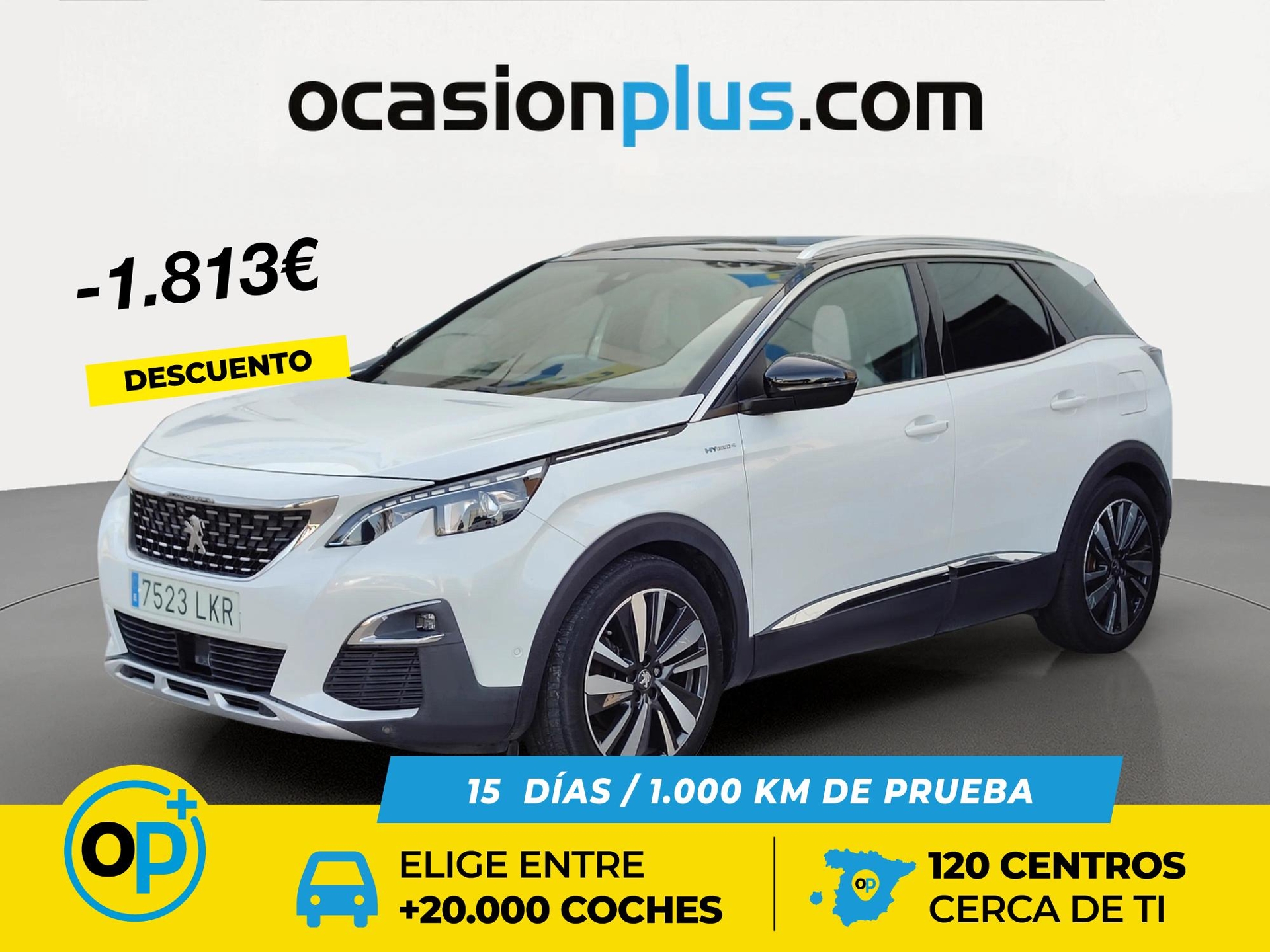 Imagen de PEUGEOT 3008
