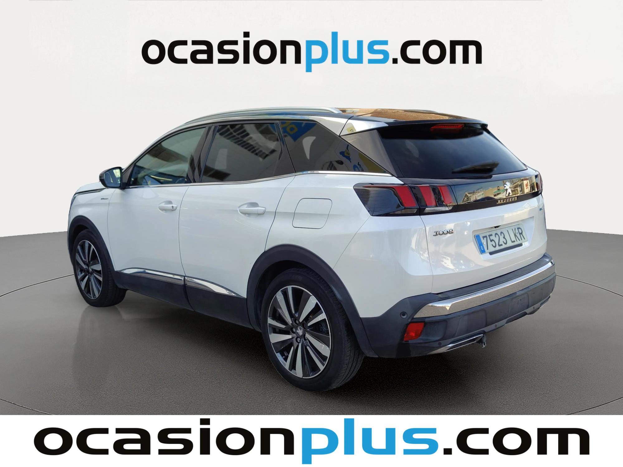 Foto del PEUGEOT 3008 HYB PHEV 300 GT AWD e-EAT8