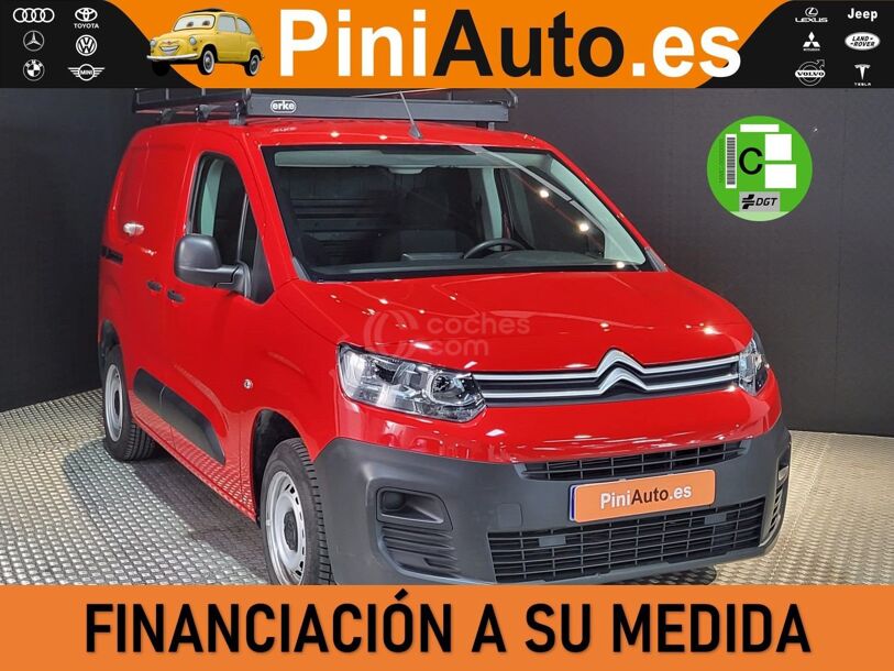 Foto del CITROEN Berlingo BlueHDi S&S Talla M Shine 100