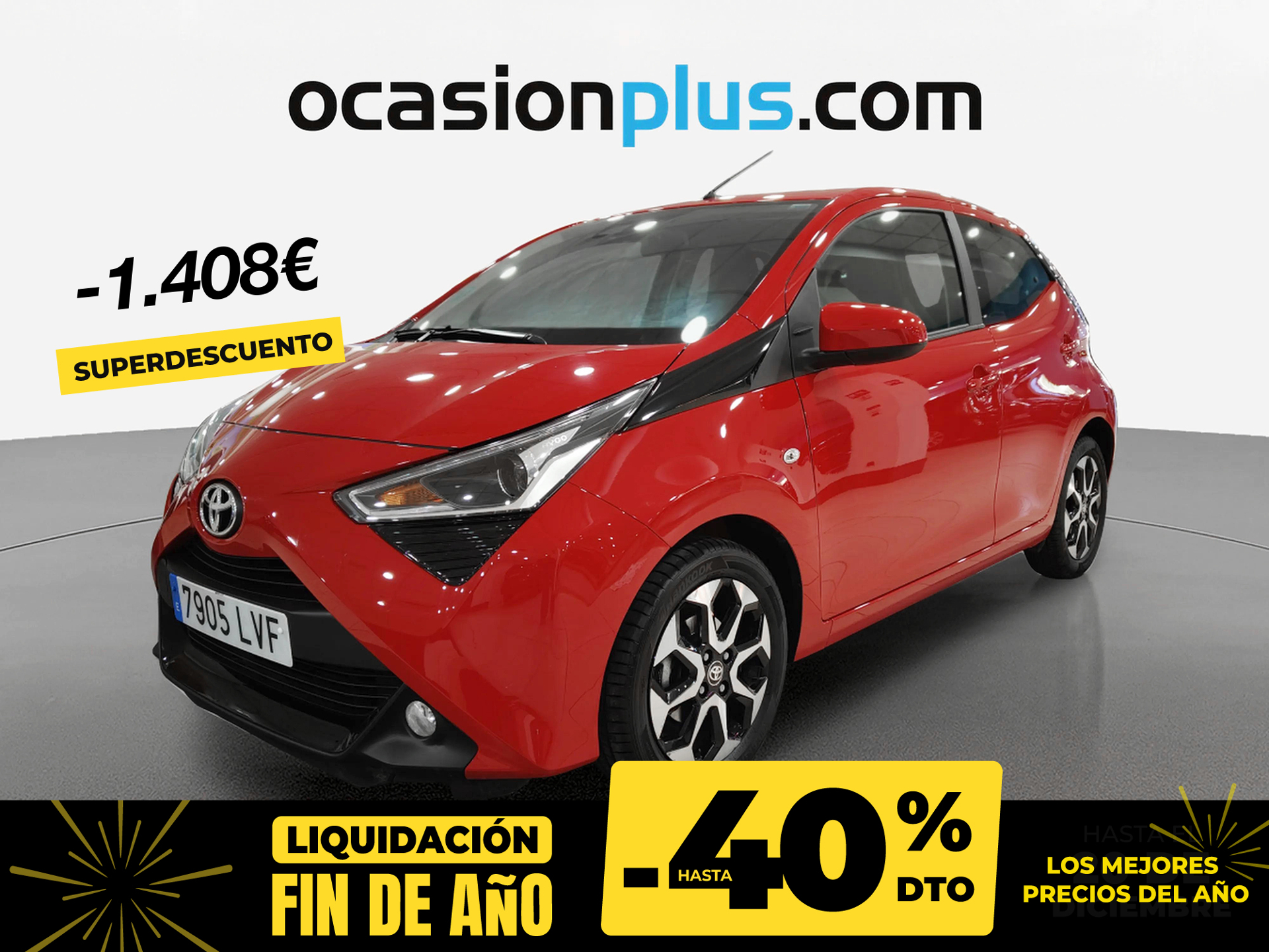 Imagen de TOYOTA Aygo