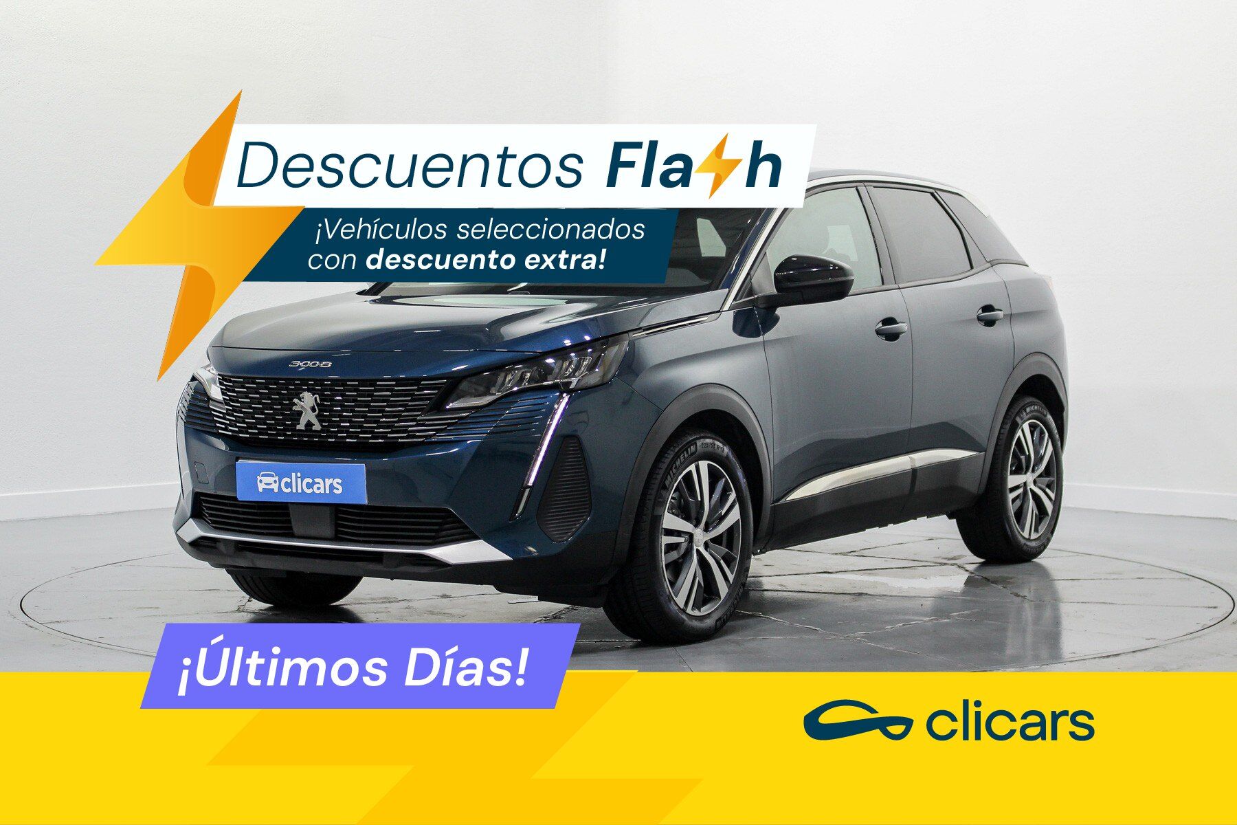 PEUGEOT 3008 (3008 1.2 S&S PureTech Allure Pack 130) en Madrid
