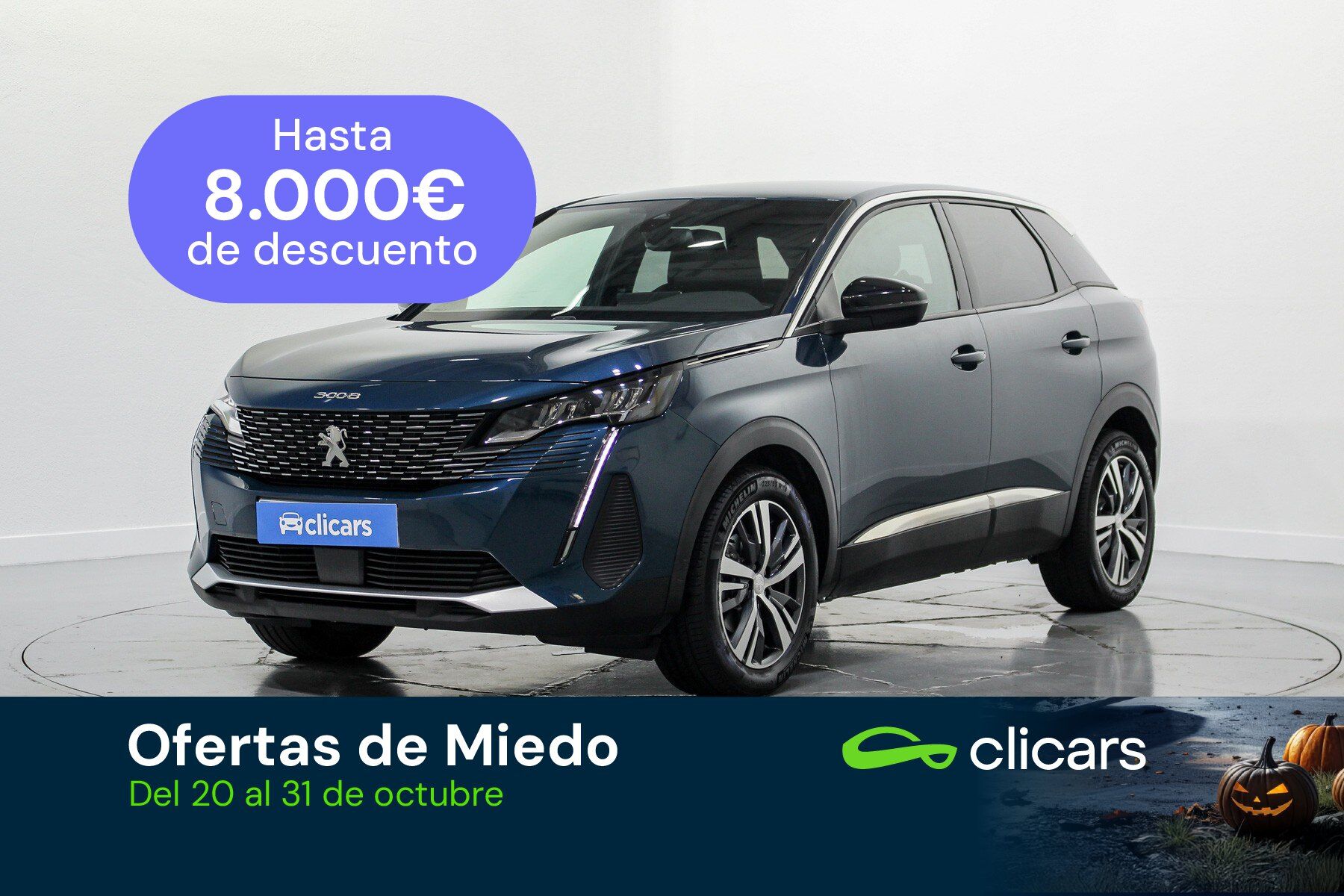 PEUGEOT 3008 (3008 1.2 S&S PureTech Allure Pack 130) en Madrid
