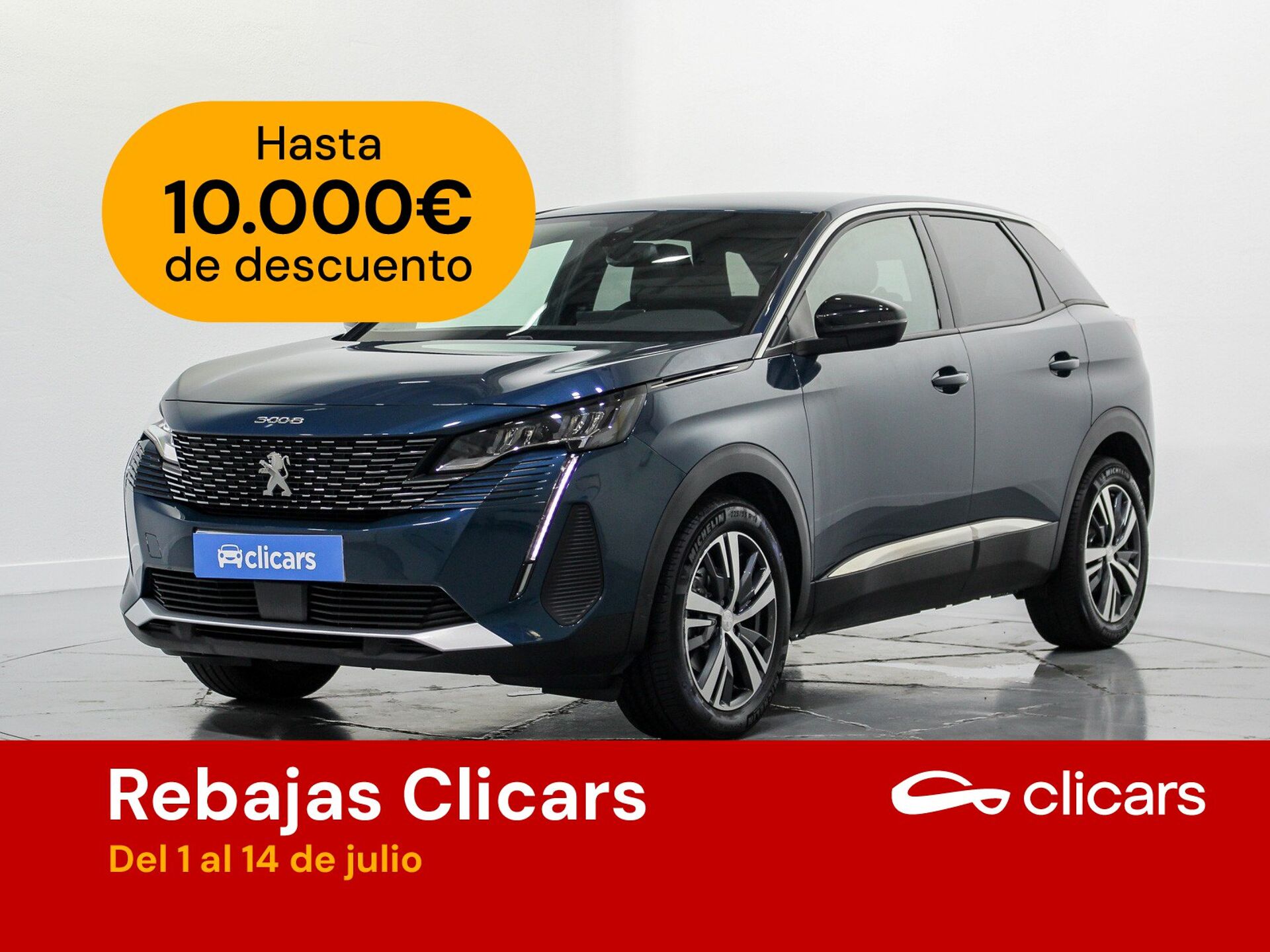 Imagen de PEUGEOT 3008 SUV