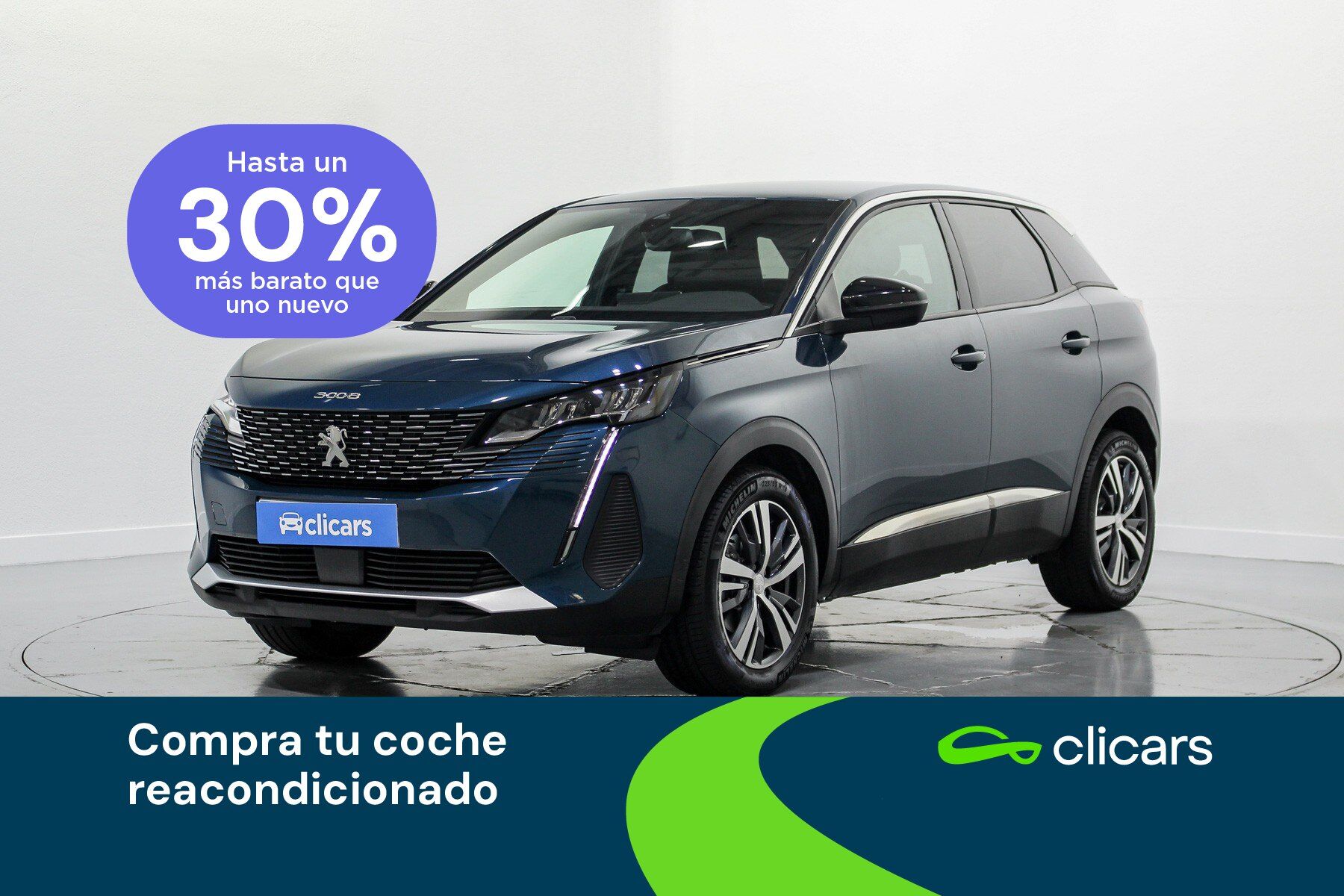 PEUGEOT 3008 (3008 1.2 S&S PureTech Allure Pack 130) en Madrid