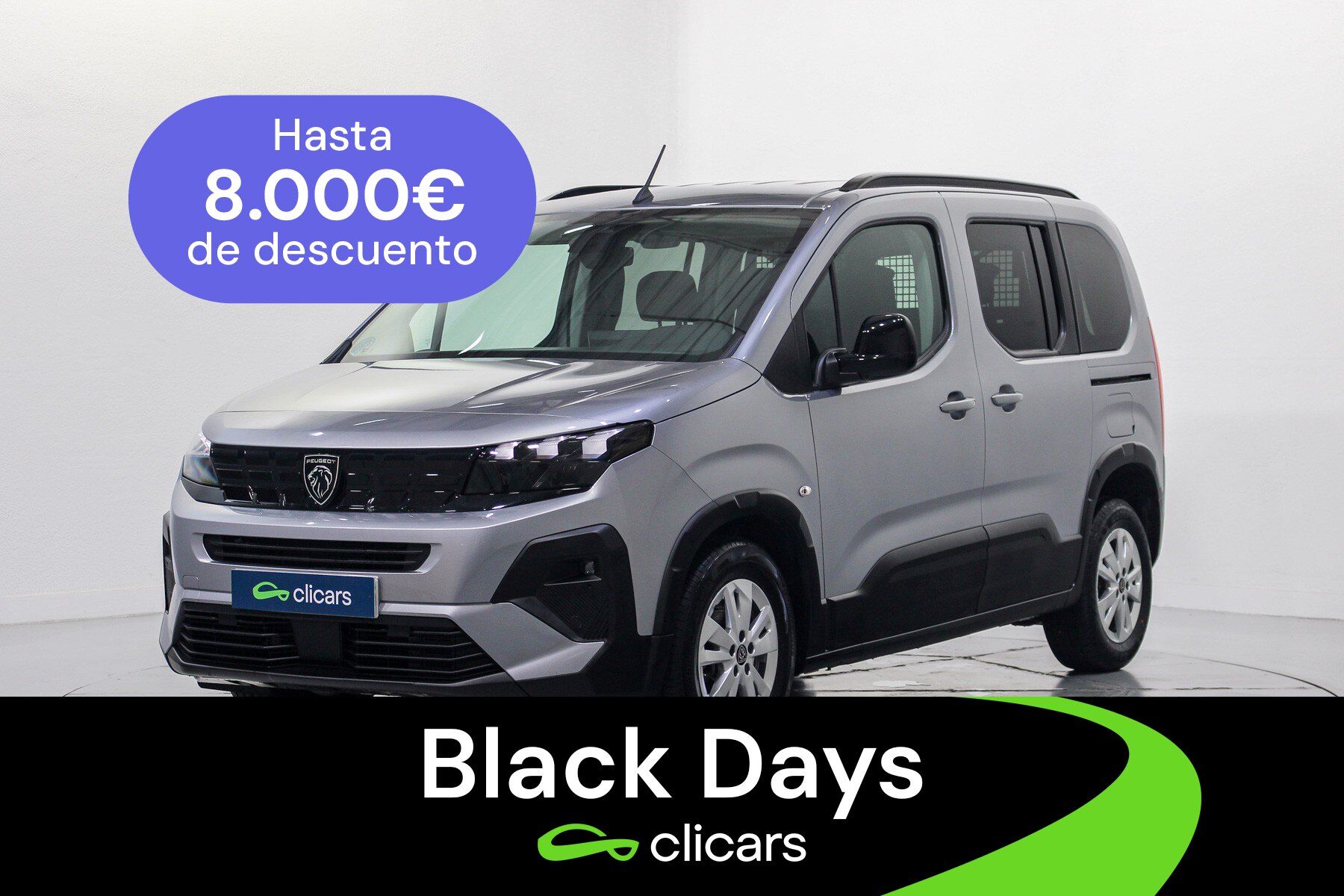 PEUGEOT Rifter (Rifter 1.5BlueHDI S&S Allure Business Standard 100) en Madr