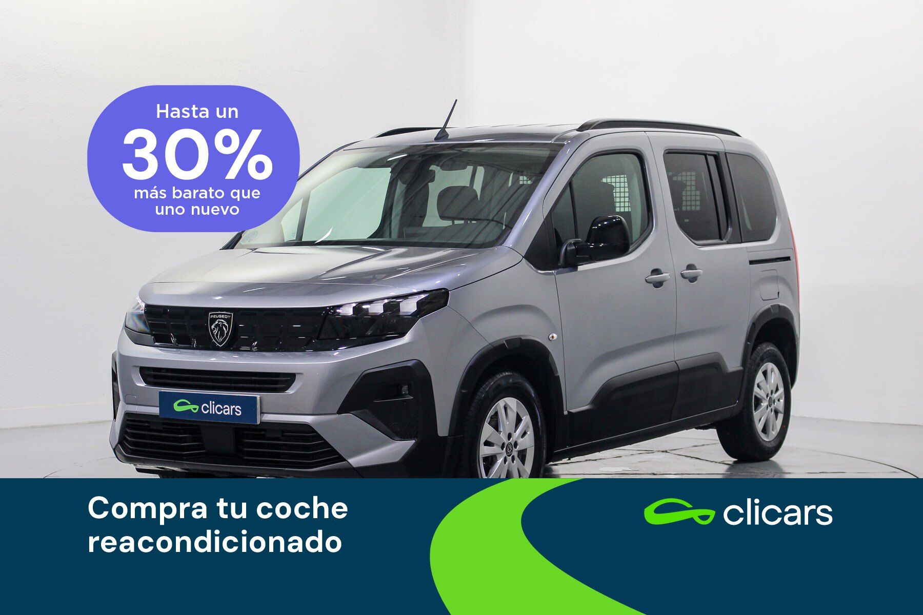 PEUGEOT Rifter (Rifter 1.5BlueHDI S&S Allure Business Standard 100) en Madr