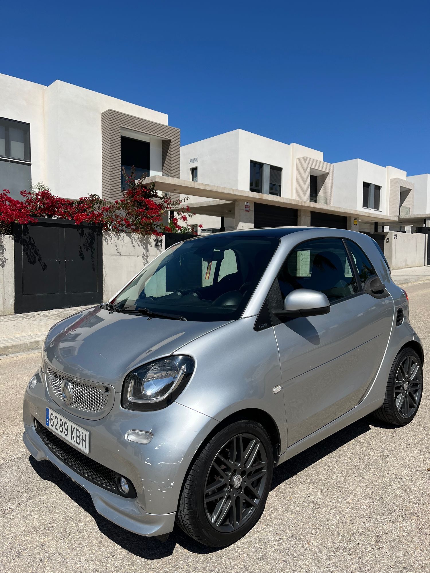 Foto del SMART Fortwo Coupé 66 Aut.