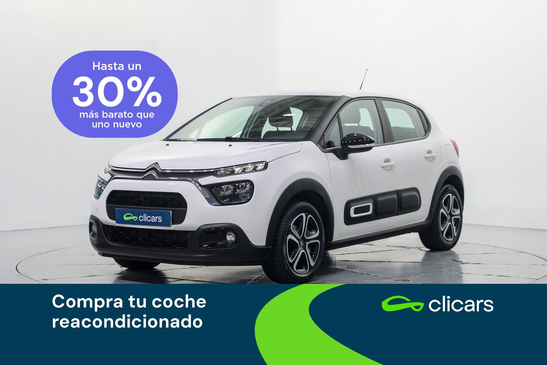 CITROEN C3 (C3 1.5BlueHDi S&S Feel 100) en Madrid