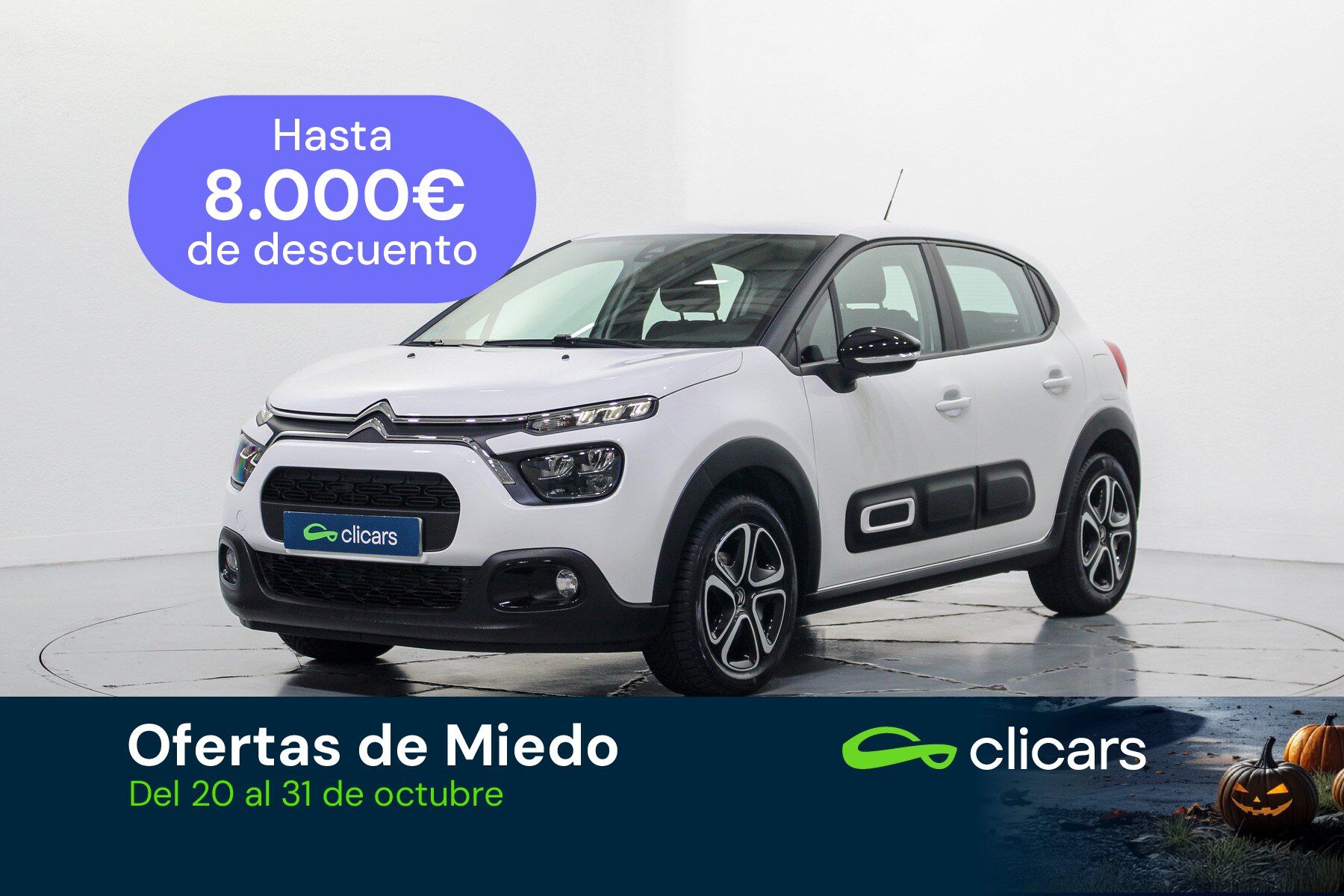 CITROEN C3 (C3 1.5BlueHDi S&S Feel 100) en Madrid