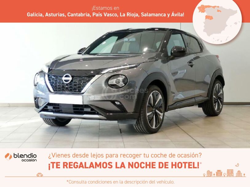 Foto del NISSAN Juke 1.6 Hybrid N-N-Design Silver Auto