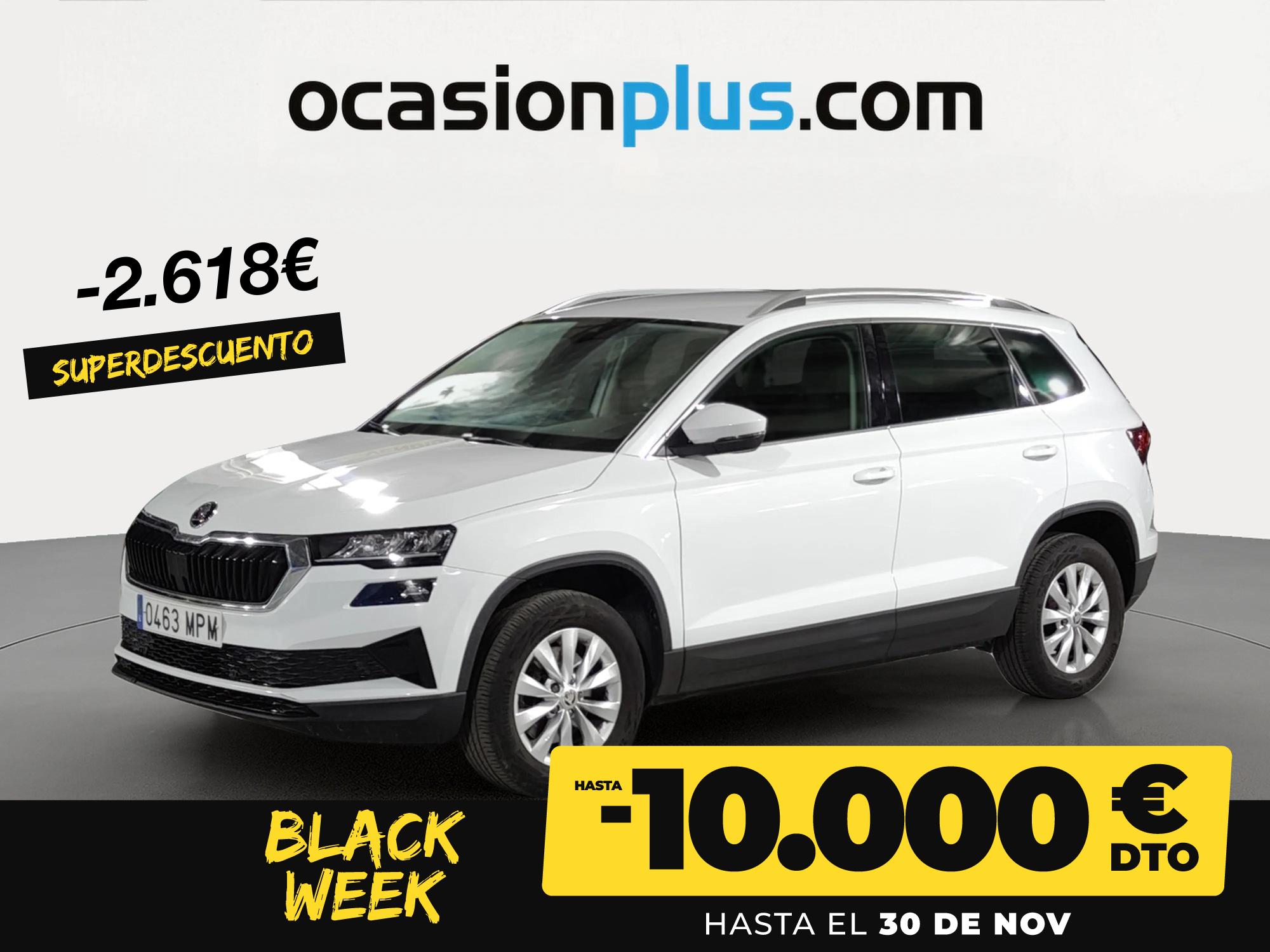 SKODA Karoq (2.0 TDI Selection 85 kW (115 CV)) en Madrid