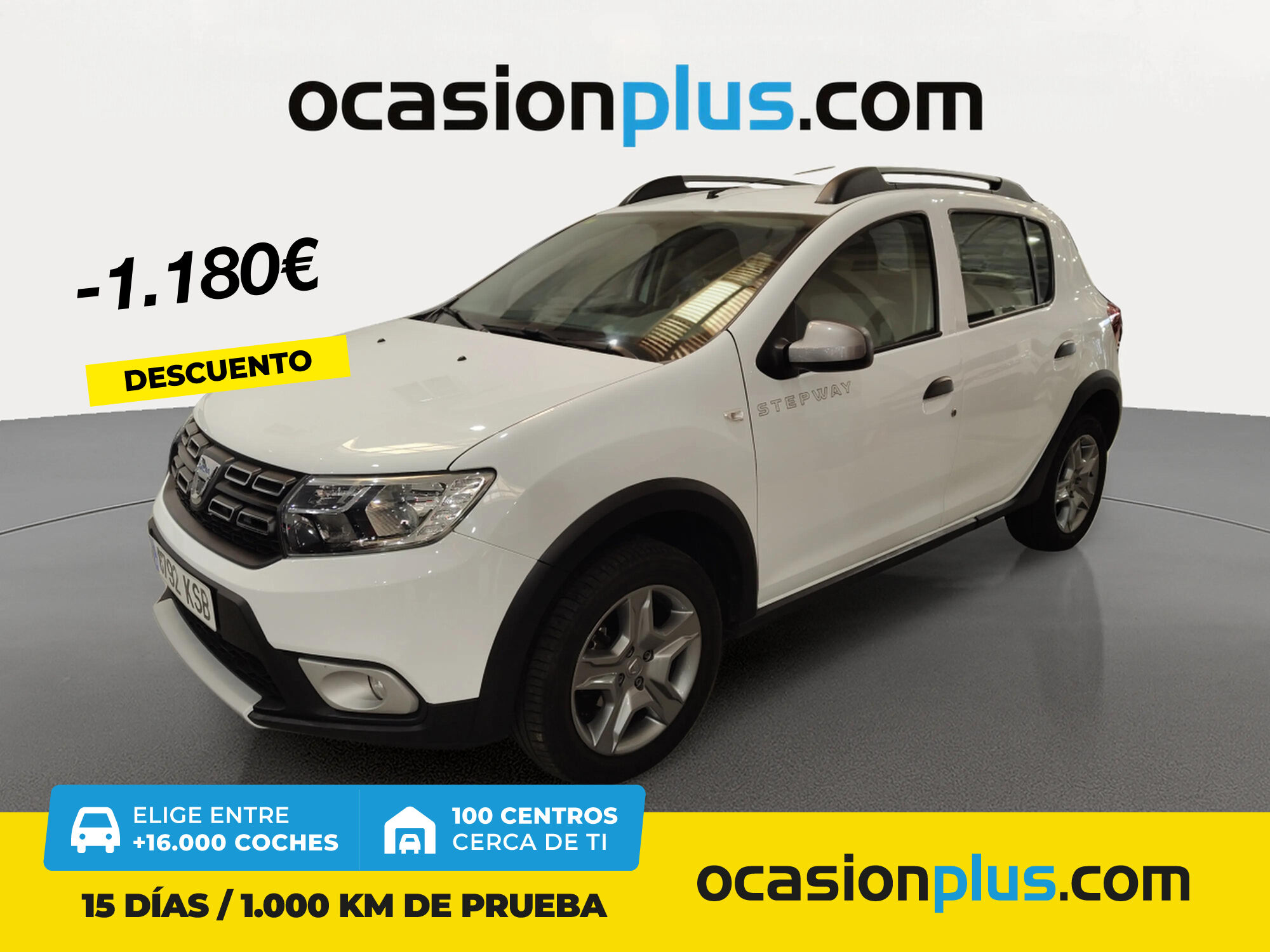 DACIA Sandero (Stepway Comfort TCe 66 kW (90 CV)) en Madrid